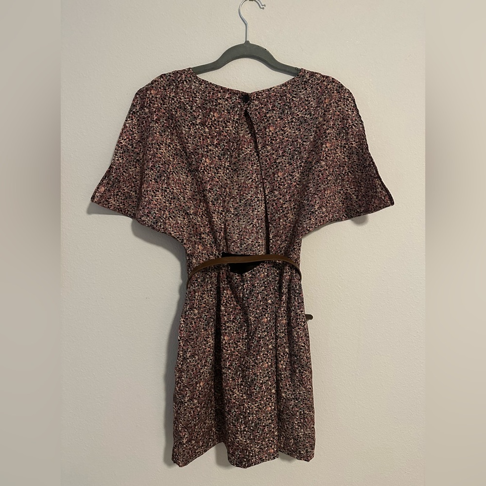 BCBGeneration Open-back Multicolored Mini Dress